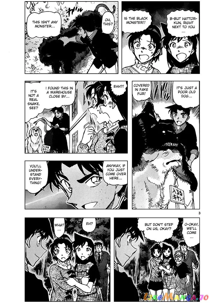 Case Closed Manga - Chapter 962 - Page 3