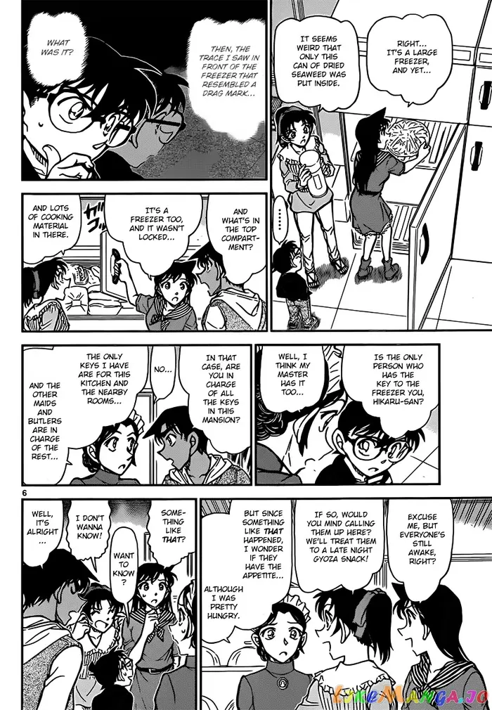 Case Closed Manga - Chapter 838 - Page 6