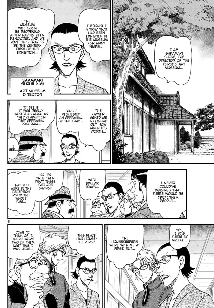 Case Closed Manga - Chapter 1036 - Page 8