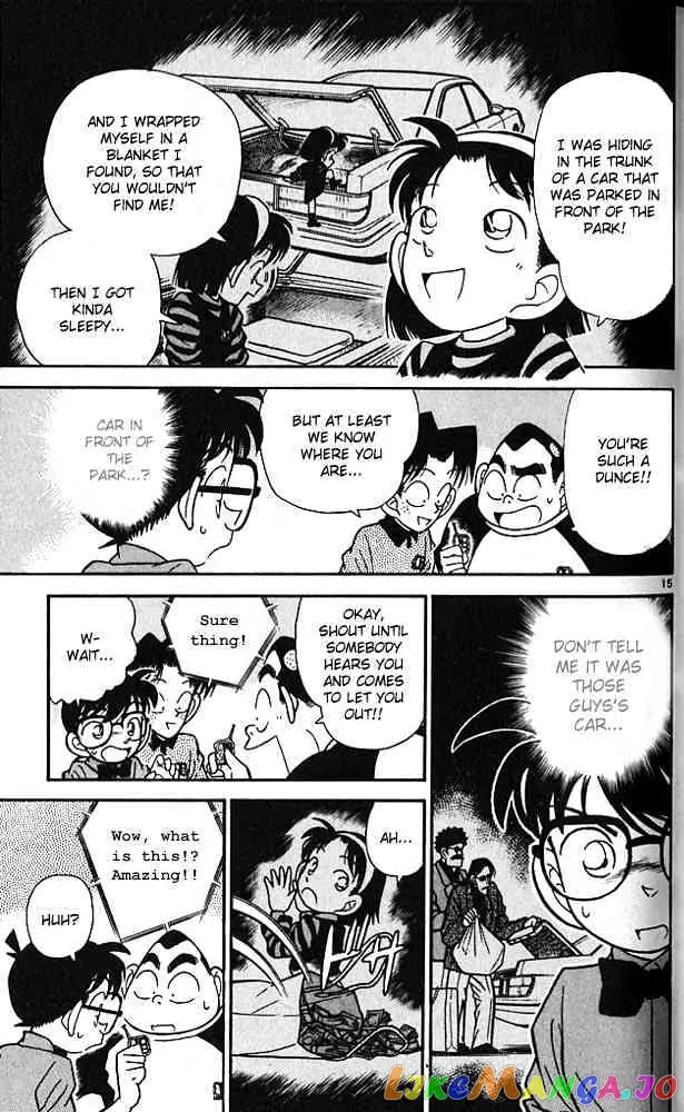 Case Closed Manga - Chapter 81 - Page 15