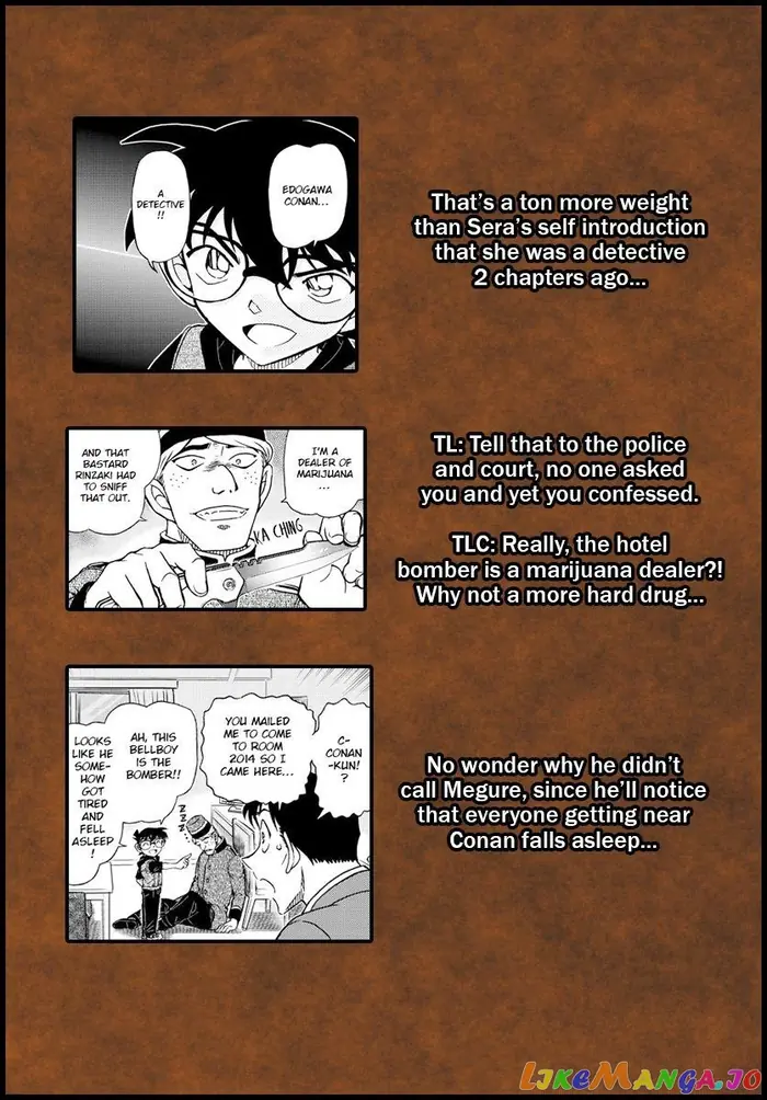 Case Closed Manga - Chapter 1096 - Page 18