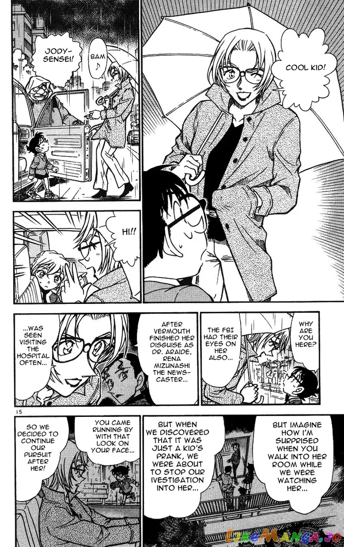 Case Closed Manga - Chapter 500 - Page 14