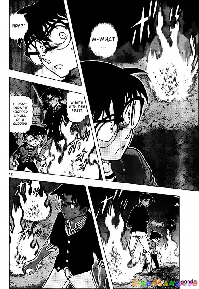 Case Closed Manga - Chapter 960 - Page 13