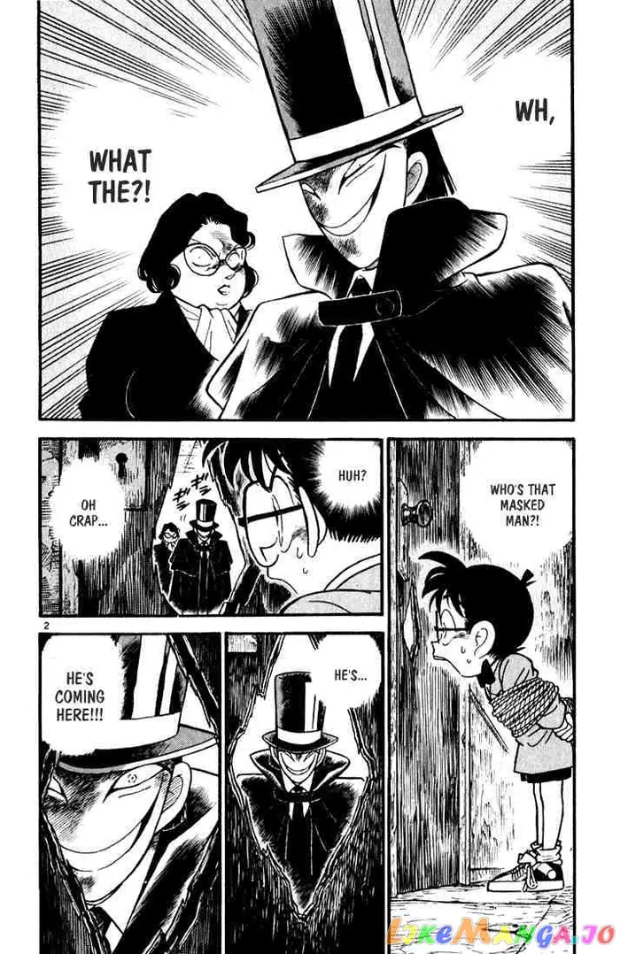 Case Closed Manga - Chapter 50 - Page 2