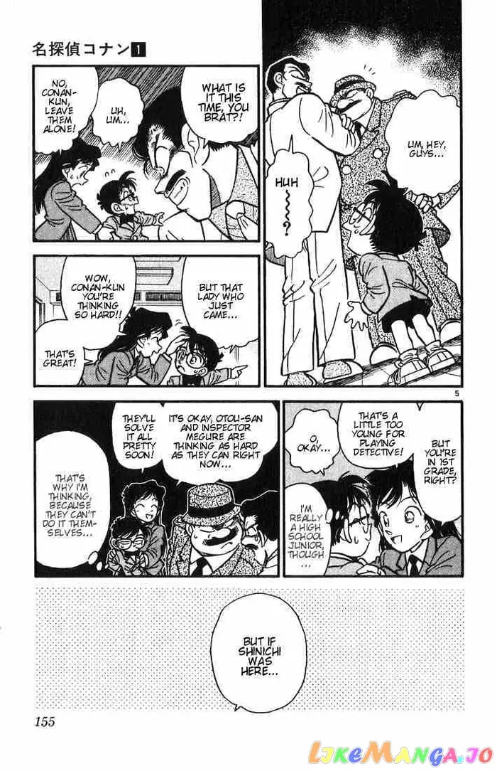 Case Closed Manga - Chapter 8 - Page 5
