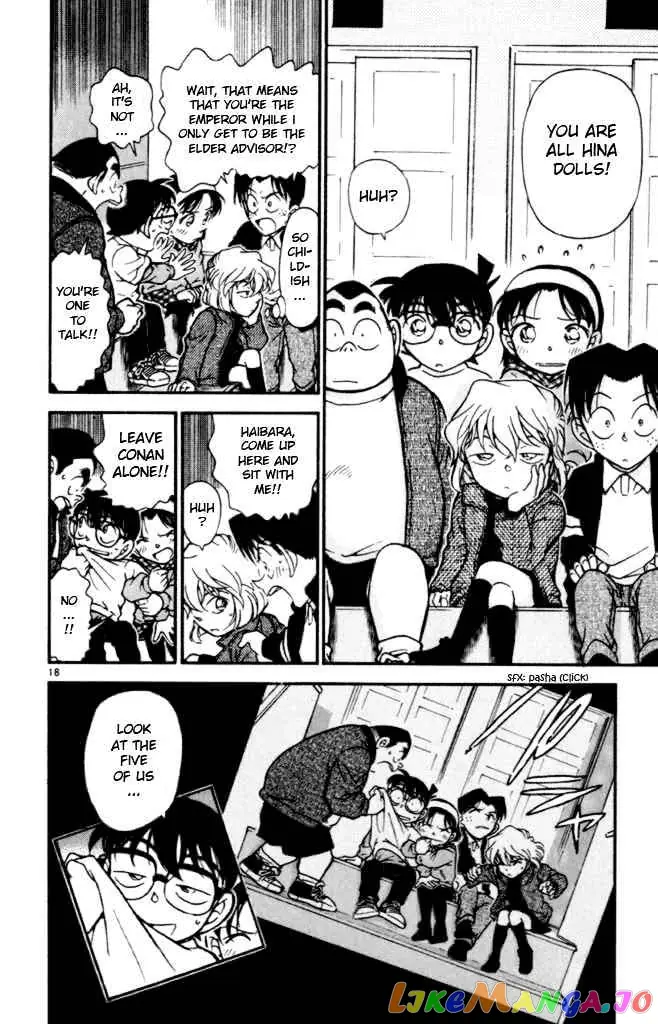 Case Closed Manga - Chapter 386 - Page 18