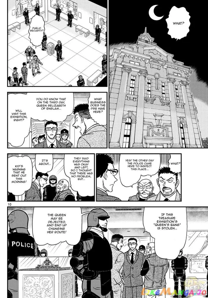 Case Closed Manga - Chapter 1076 - Page 12