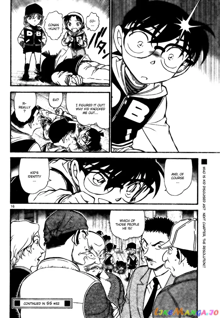 Case Closed Manga - Chapter 714 - Page 16