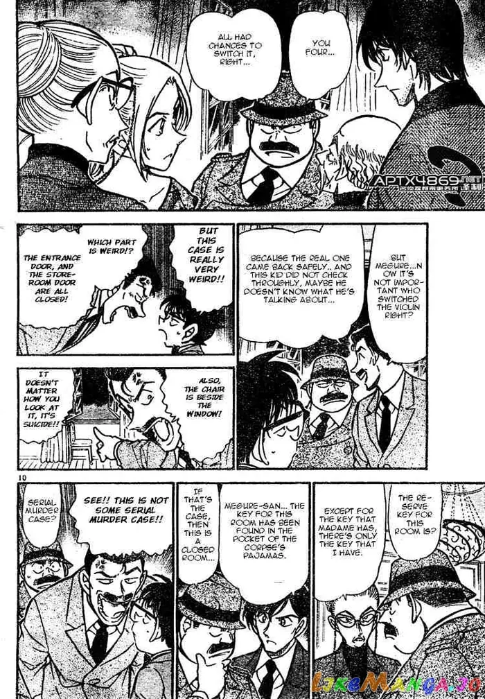 Case Closed Manga - Chapter 473 - Page 10