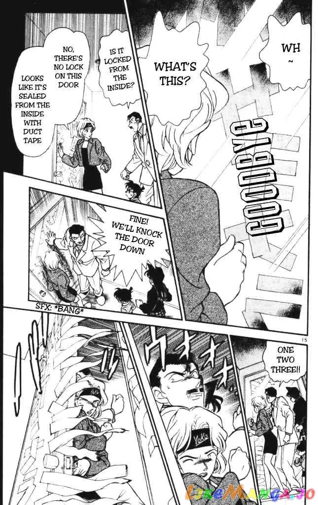 Case Closed Manga - Chapter 197 - Page 15