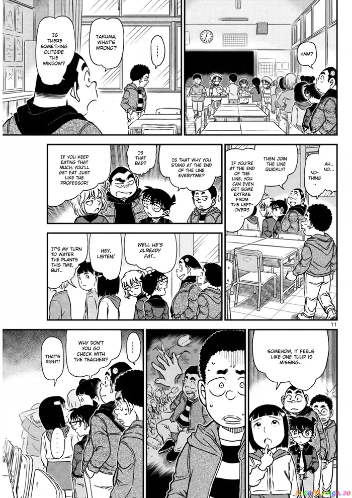 Case Closed Manga - Chapter 1110 - Page 11