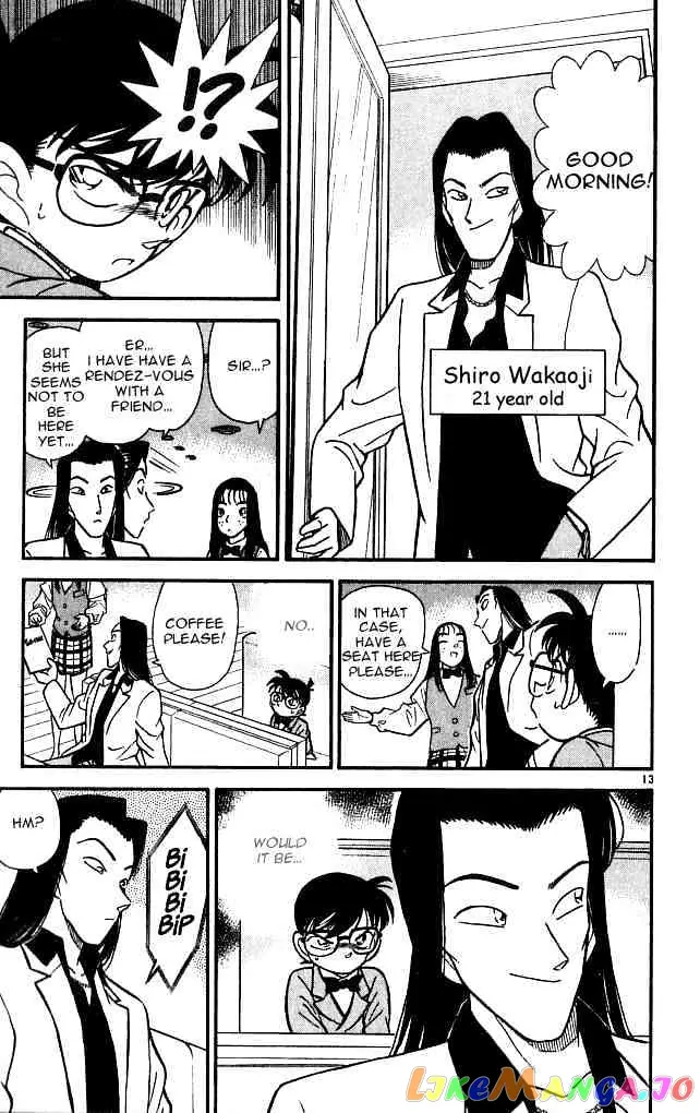 Case Closed Manga - Chapter 105 - Page 13