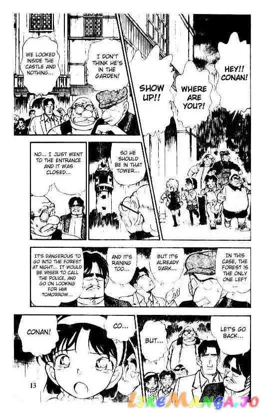 Case Closed Manga - Chapter 201 - Page 11