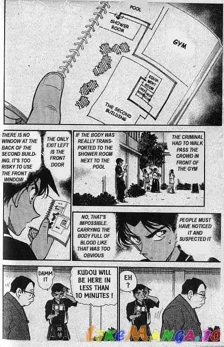 Case Closed Manga - Chapter 315 - Page 11