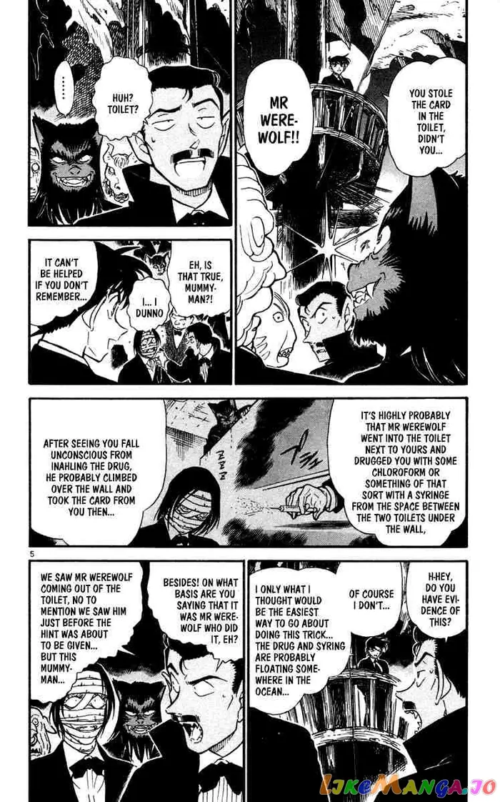 Case Closed Manga - Chapter 432 - Page 6