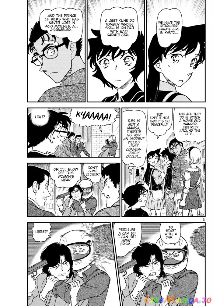 Case Closed Manga - Chapter 1022 - Page 4