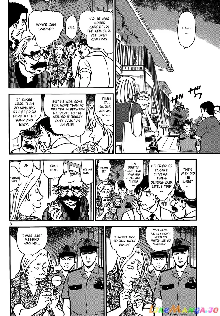 Case Closed Manga - Chapter 907 - Page 9