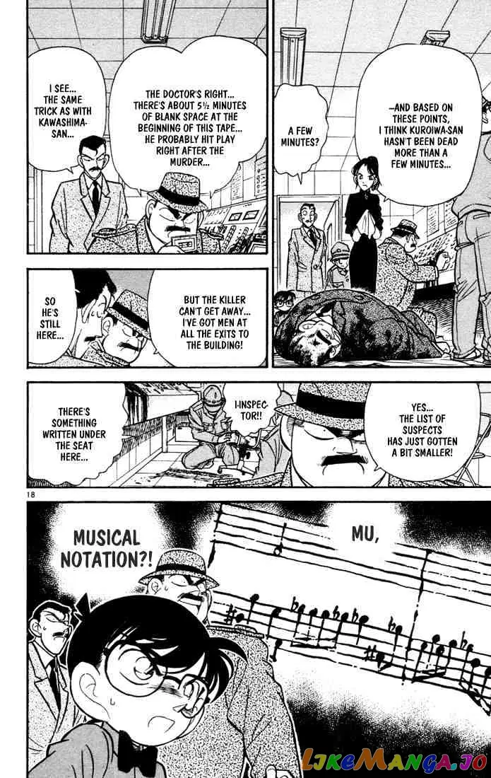 Case Closed Manga - Chapter 64 - Page 18