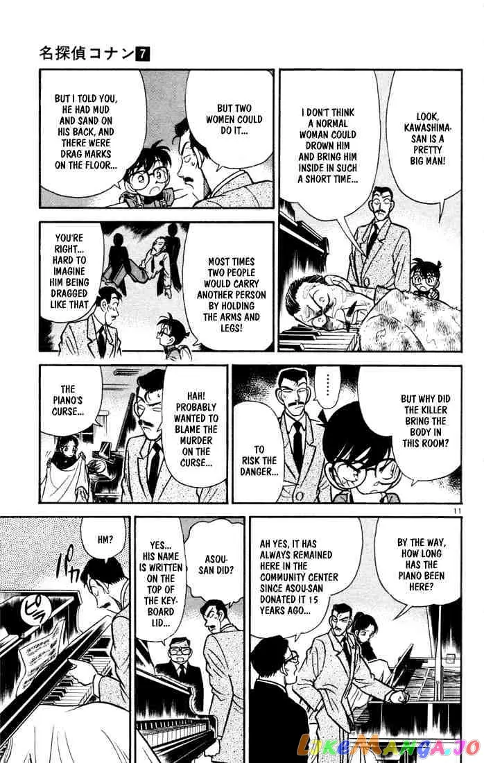 Case Closed Manga - Chapter 63 - Page 11