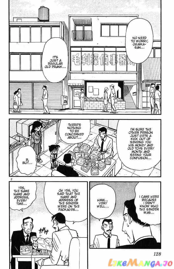 Case Closed Manga - Chapter 27 - Page 2
