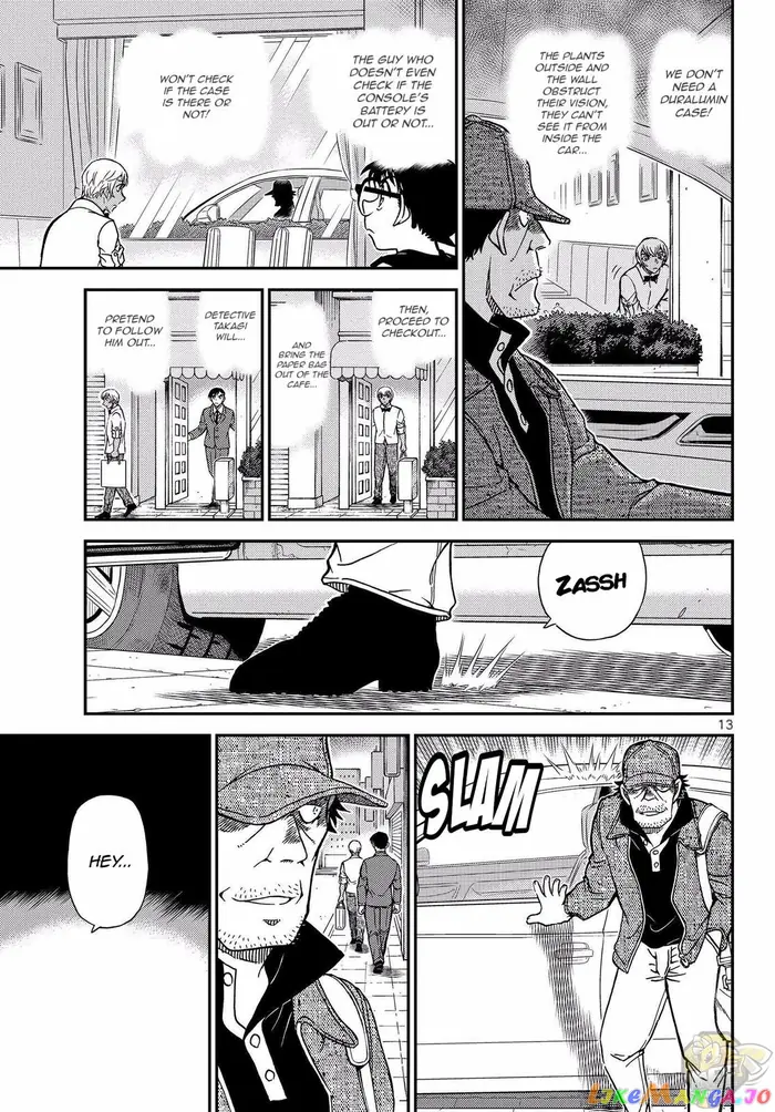 Case Closed Manga - Chapter 1080 - Page 15