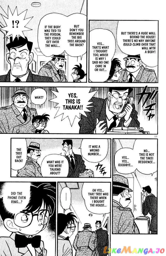 Case Closed Manga - Chapter 57 - Page 11