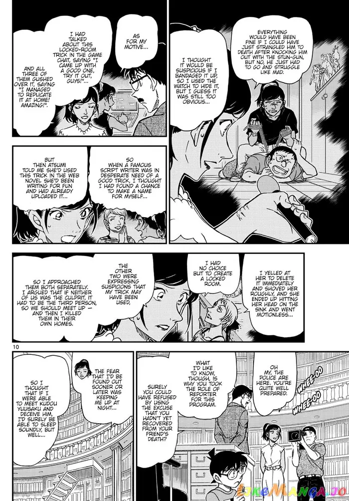 Case Closed Manga - Chapter 1060 - Page 10