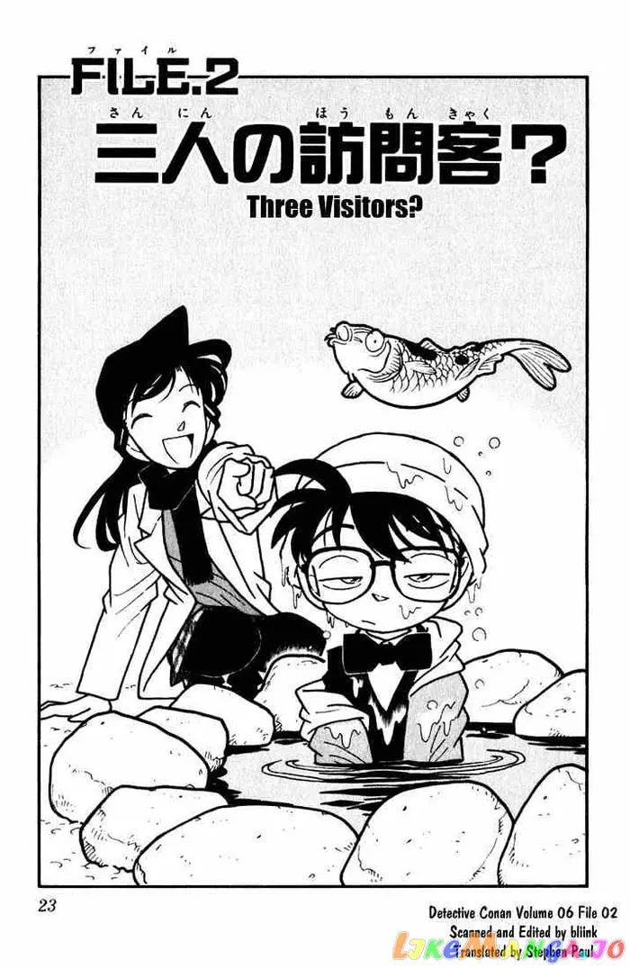 Case Closed Manga - Chapter 52 - Page 1