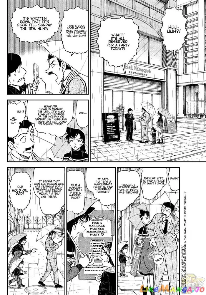 Case Closed Manga - Chapter 1085 - Page 3