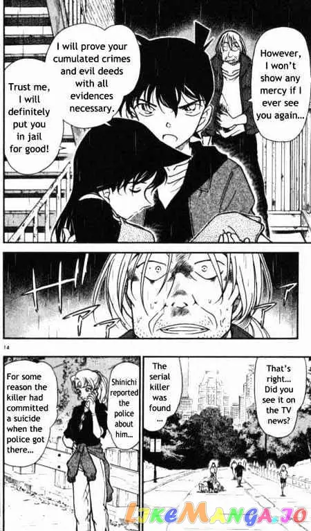 Case Closed Manga - Chapter 354 - Page 14