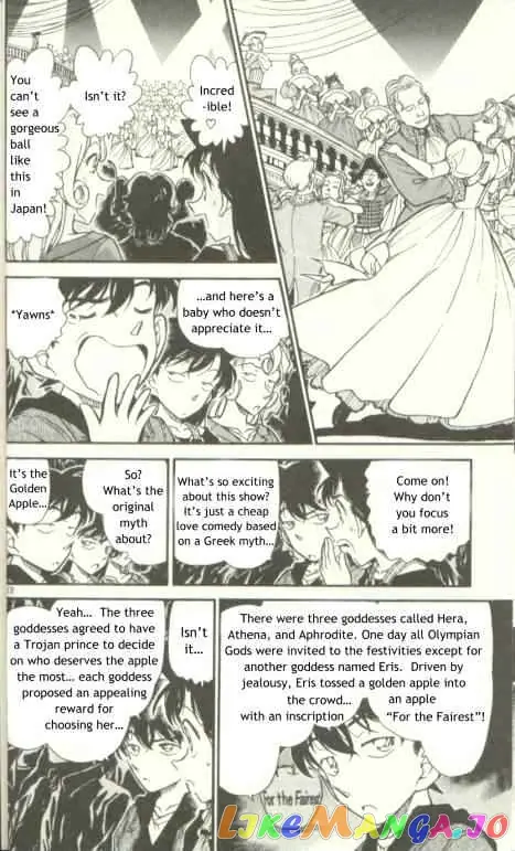 Case Closed Manga - Chapter 351 - Page 12