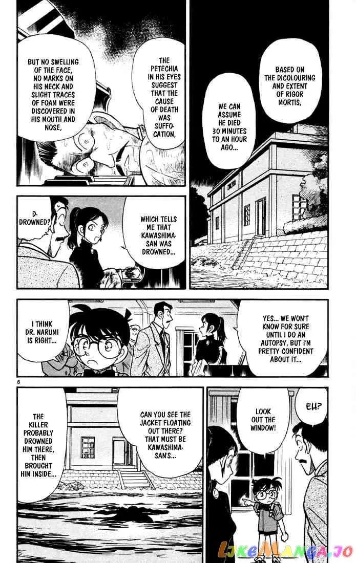 Case Closed Manga - Chapter 63 - Page 6