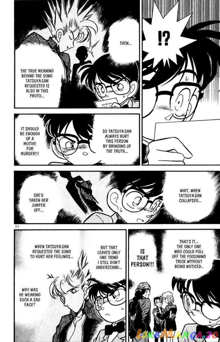 Case Closed Manga - Chapter 47 - Page 11