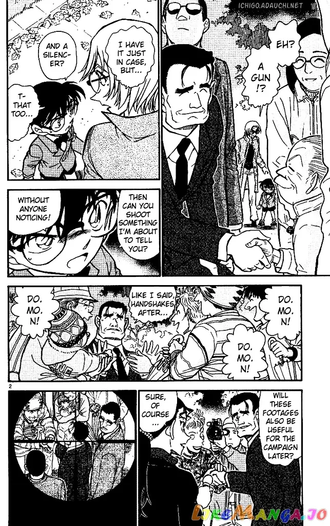Case Closed Manga - Chapter 502 - Page 2