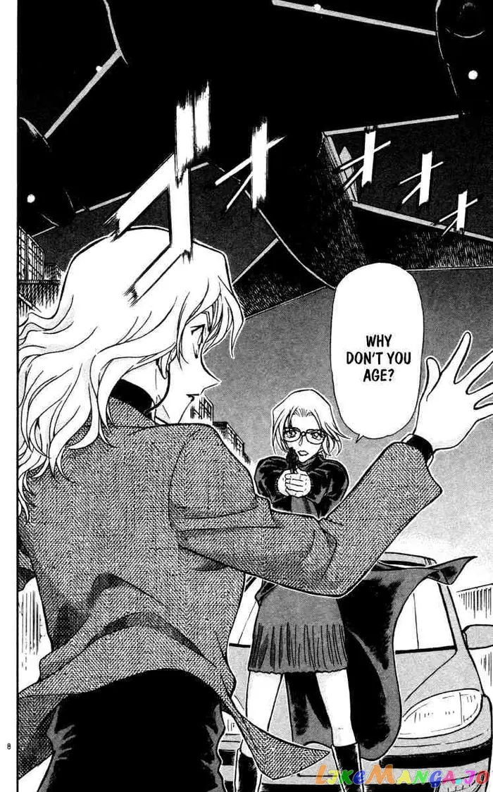 Case Closed Manga - Chapter 433 - Page 8