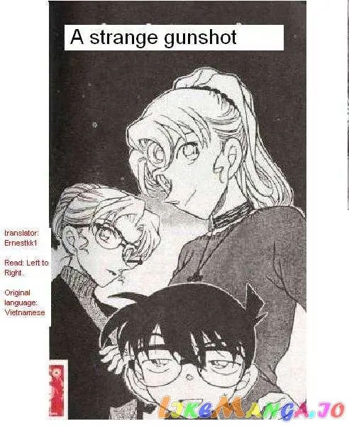 Case Closed Manga - Chapter 415 - Page 1