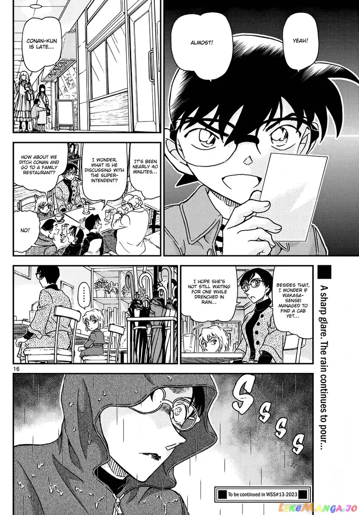 Case Closed Manga - Chapter 1108 - Page 16
