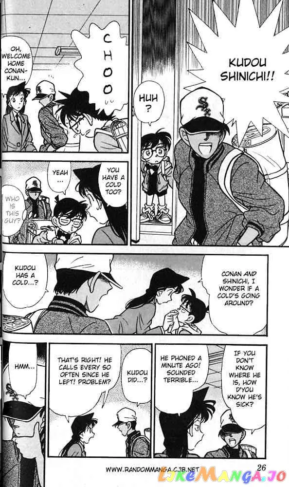 Case Closed Manga - Chapter 92 - Page 4
