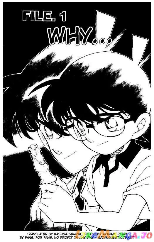 Case Closed Manga - Chapter 181 - Page 1