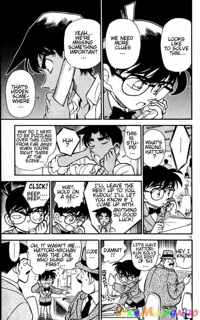 Case Closed Manga - Chapter 183 - Page 13