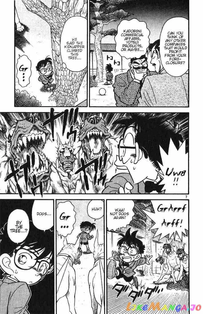 Case Closed Manga - Chapter 3 - Page 7