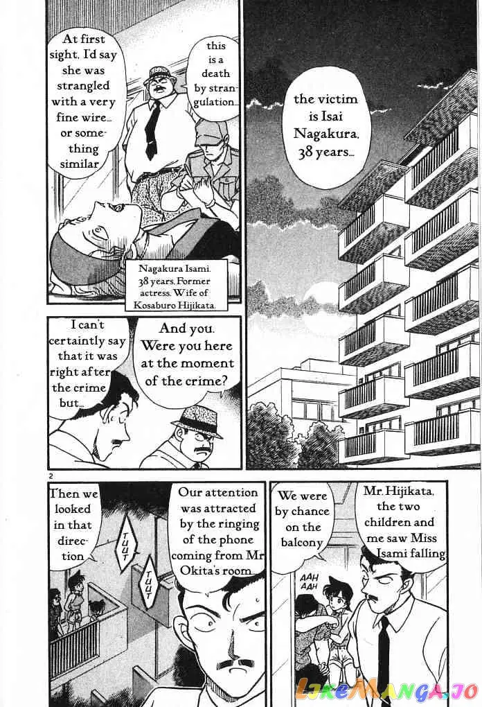 Case Closed Manga - Chapter 171 - Page 2