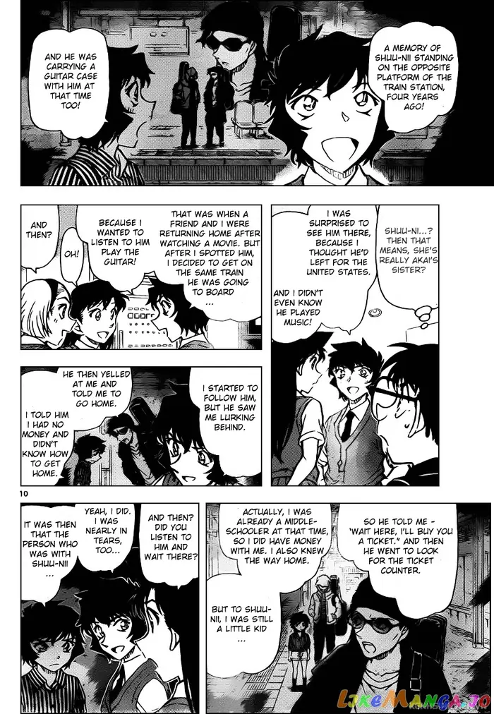 Case Closed Manga - Chapter 937 - Page 10