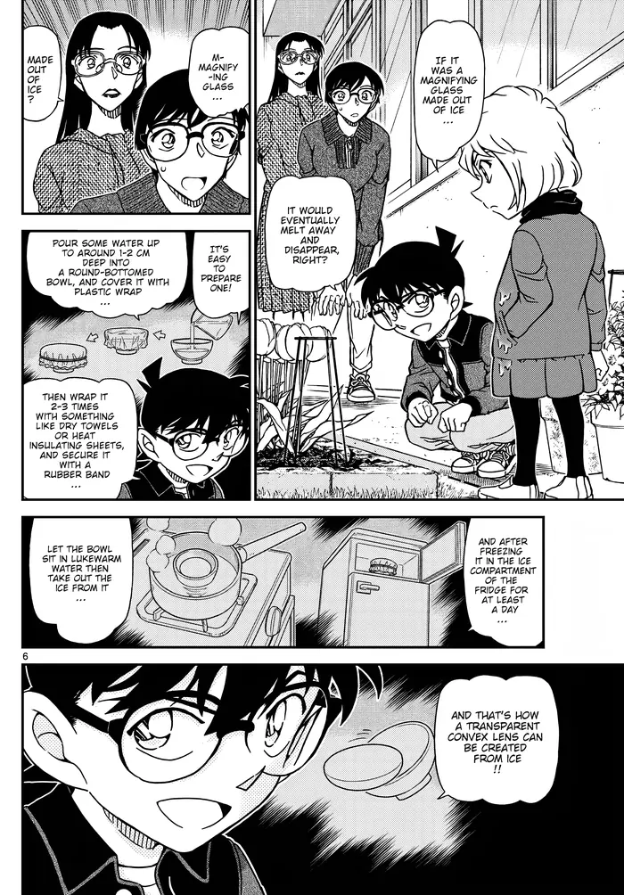 Case Closed Manga - Chapter 1112 - Page 7