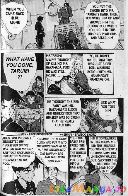 Case Closed Manga - Chapter 316 - Page 11