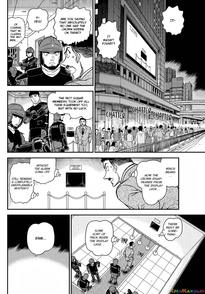Case Closed Manga - Chapter 1101 - Page 8