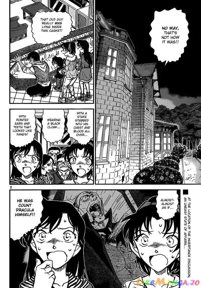 Case Closed Manga - Chapter 835 - Page 2