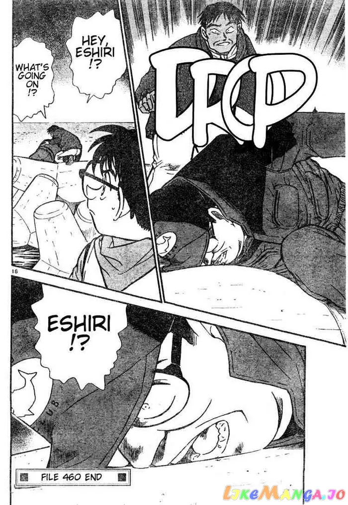 Case Closed Manga - Chapter 460 - Page 16