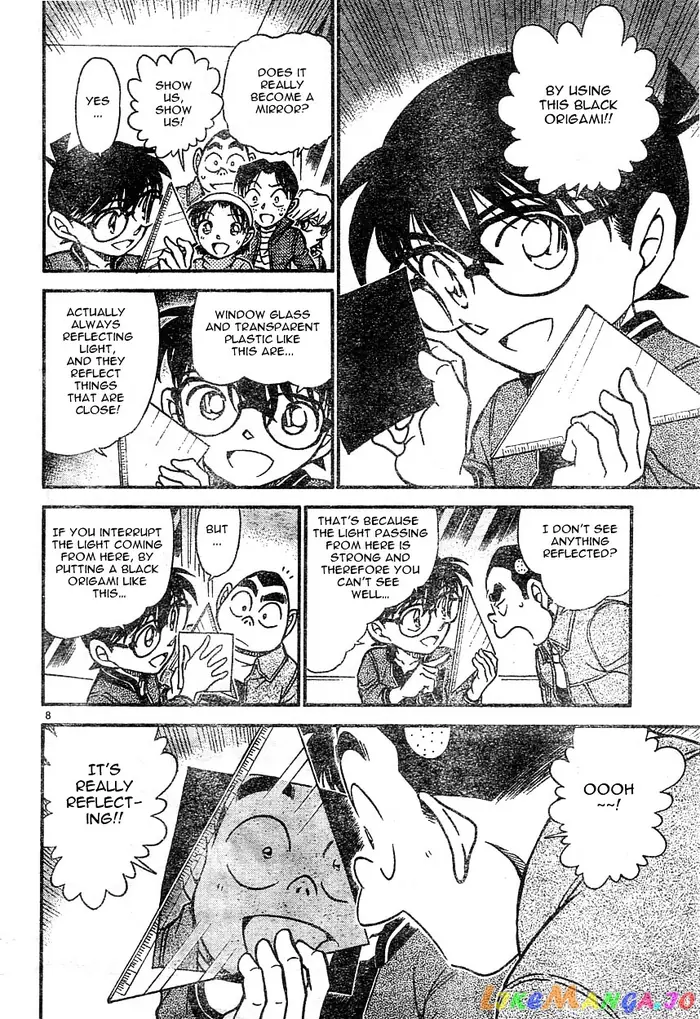Case Closed Manga - Chapter 593 - Page 8