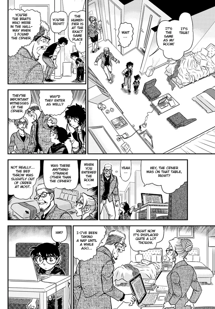 Case Closed Manga - Chapter 1095 - Page 14